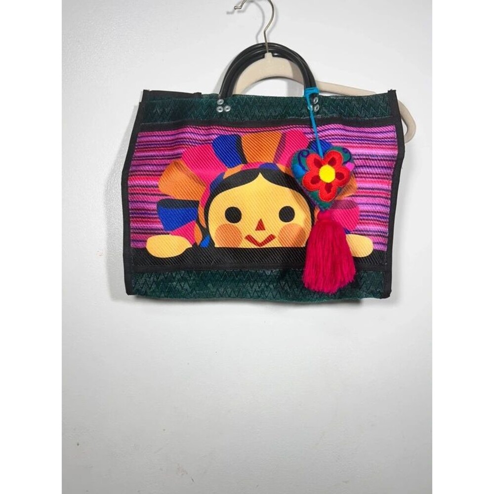 Mexican tote lele doll